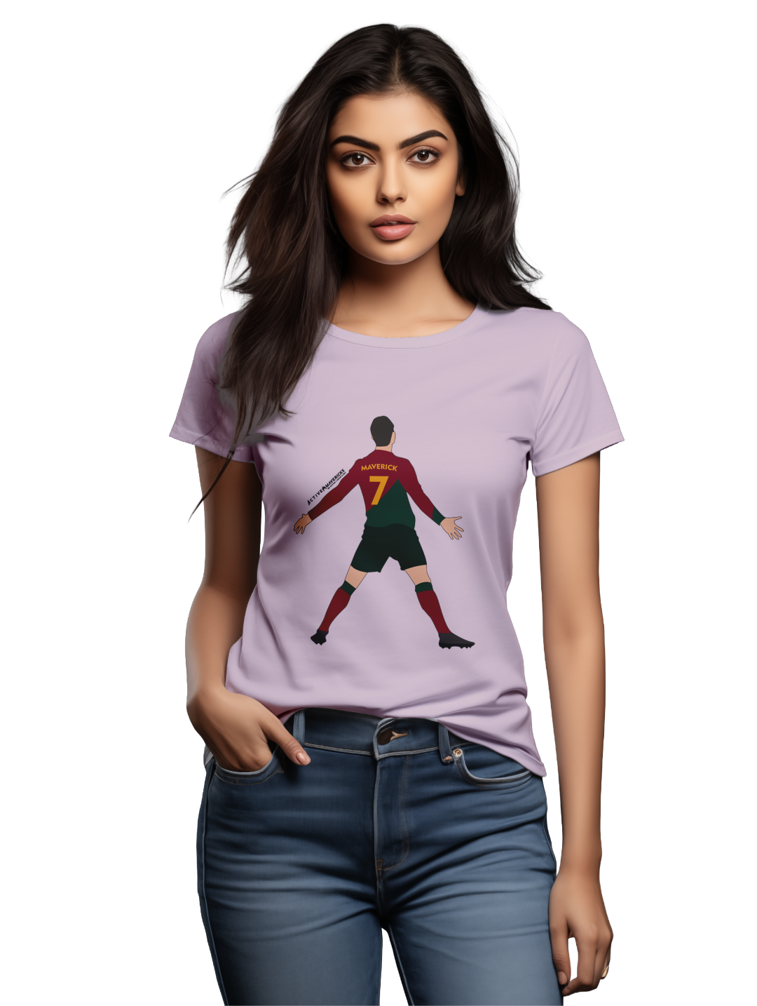 Women's Legend on the field