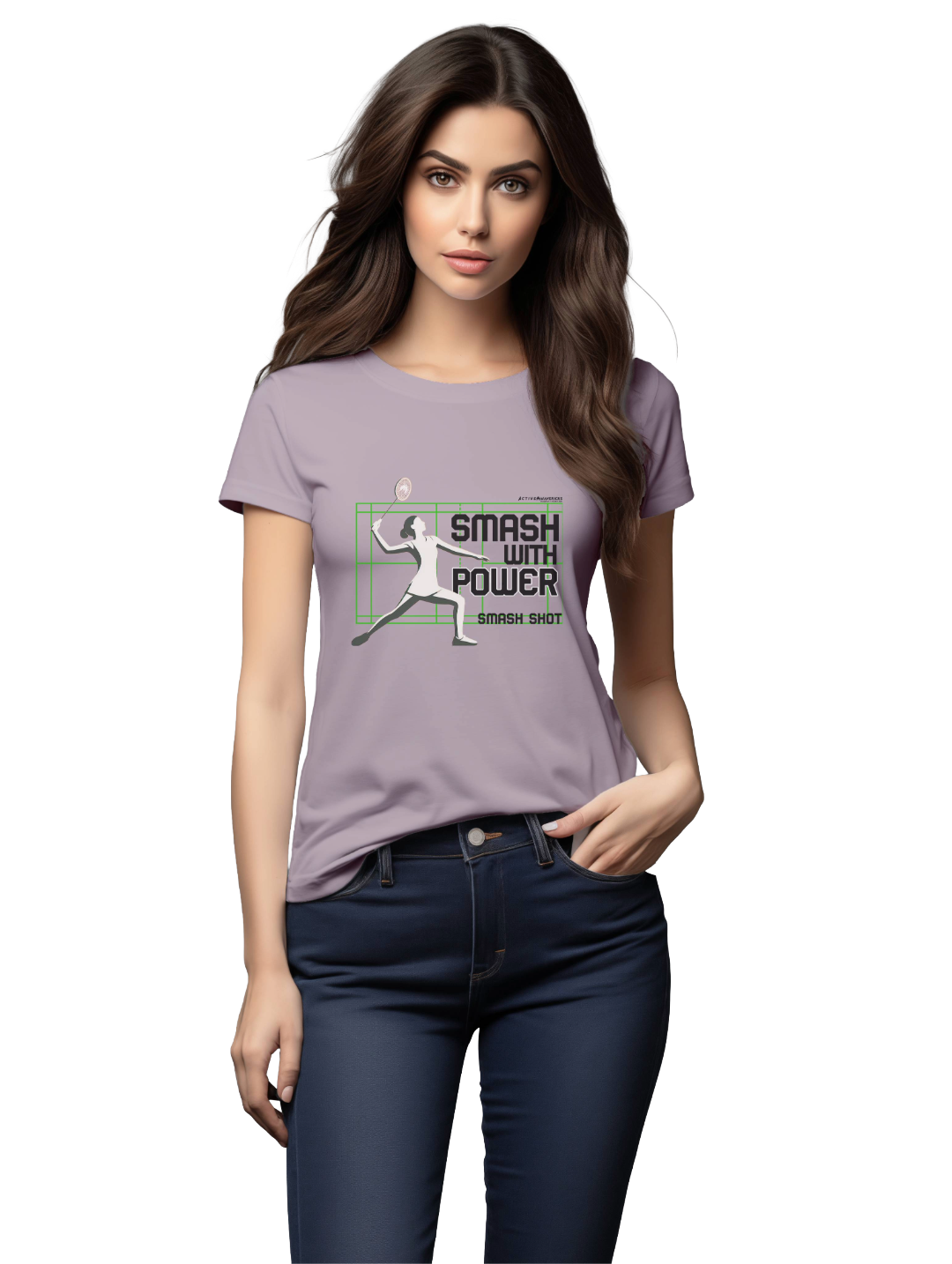 Womens Smash Shot T-Shirt