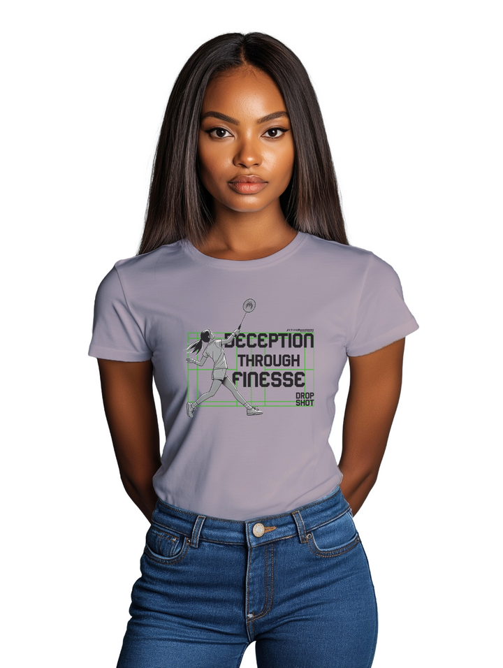 Womens Drop Shot T-Shirt