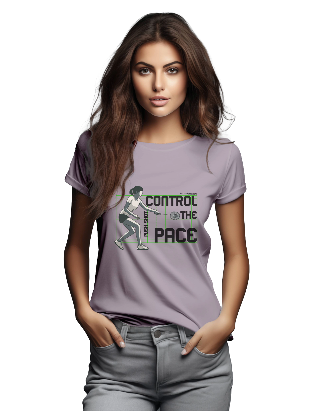 Womens Push Shot T-Shirt