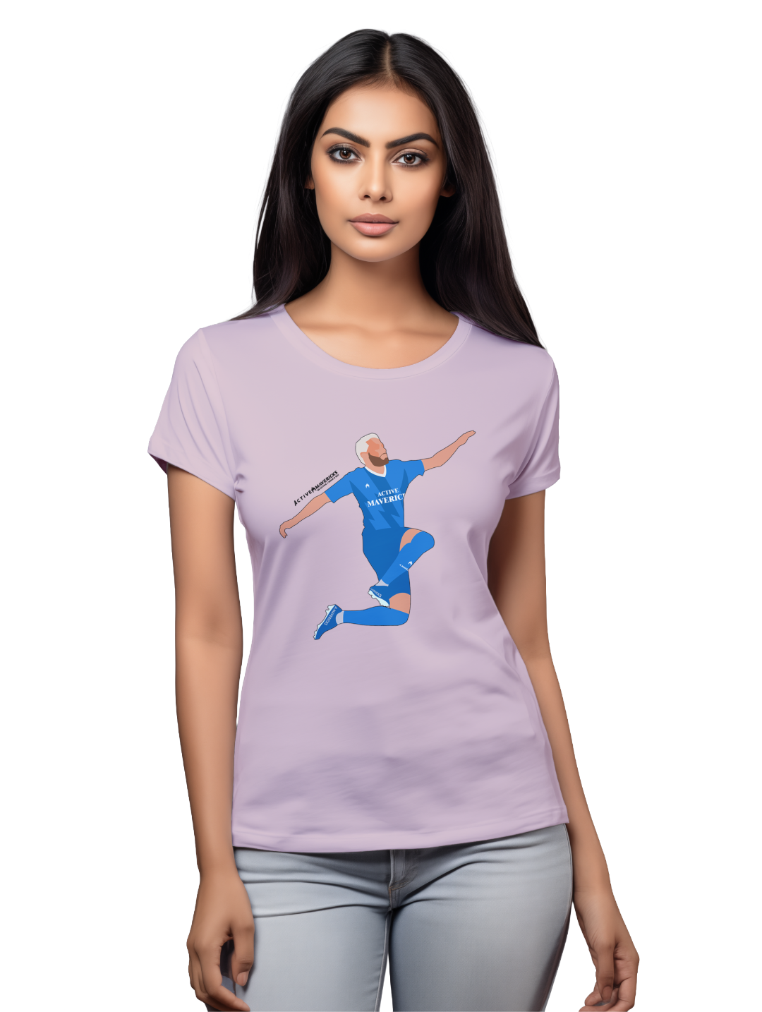 Women's Attacking Midfielder and Dribbler T-Shirt