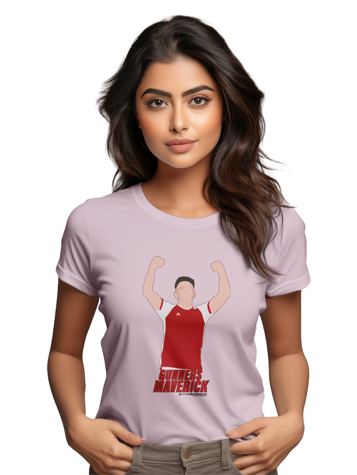 Women's Football Hero: The Maverick Gunner T-Shirt