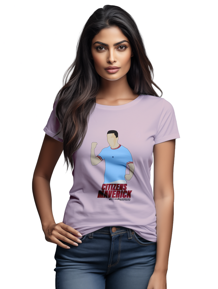 Women's Citizen's Center Back T-Shirt