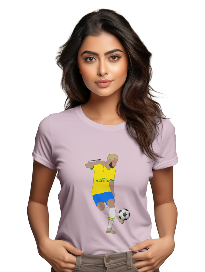 Women's Dribber and Attacking Midfielder T-Shirt