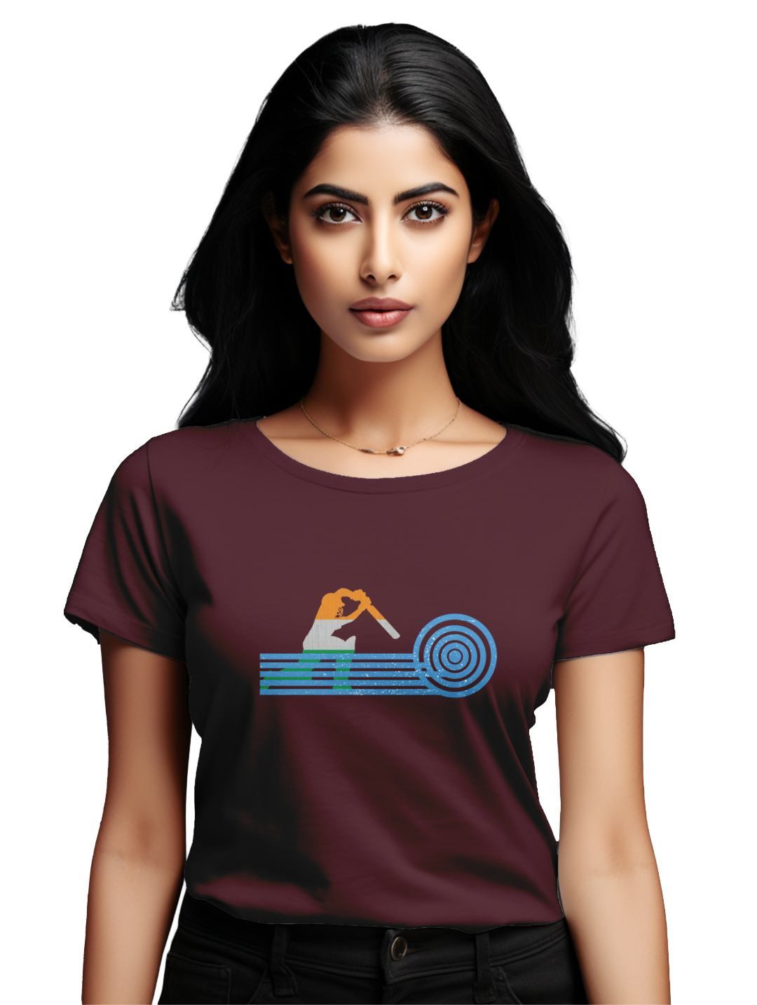 Women's Cricket T-shirt