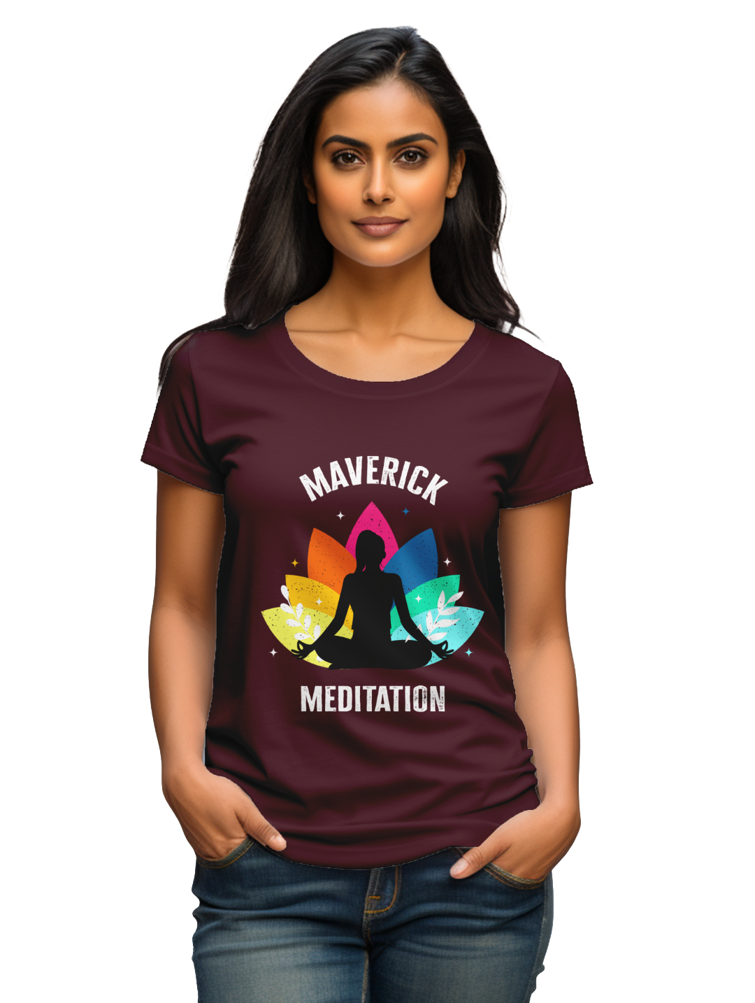 Women's Maverick Meditation T-shirt