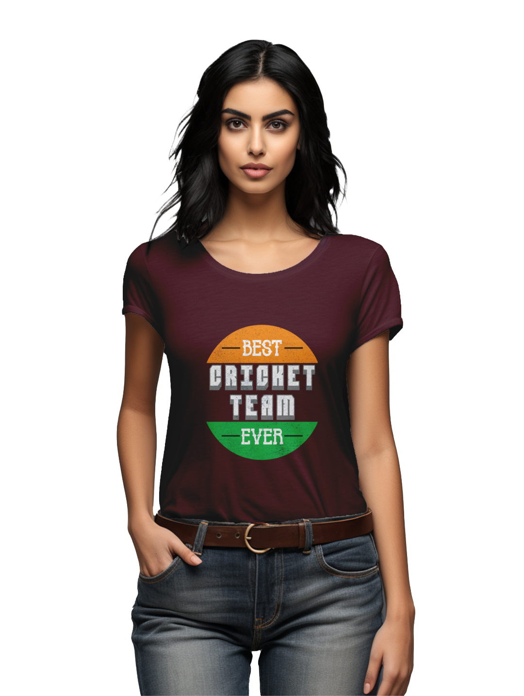 Women's Best cricket team ever T-shirt