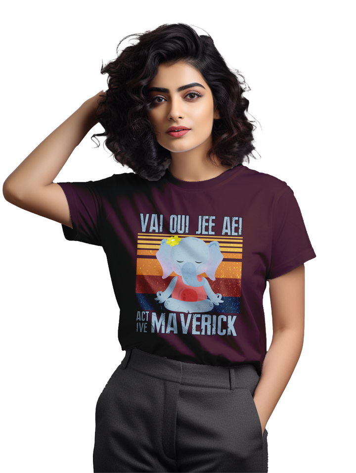 Women's Yoga Maverick t-shirt
