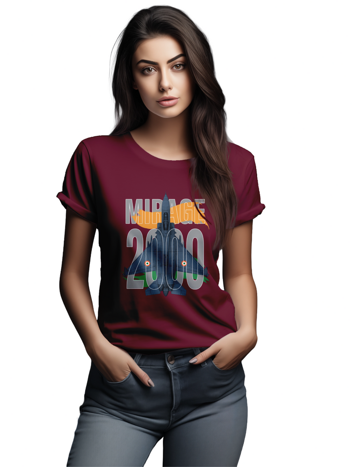 Womens Aerial Elegance – Mirage 2000’s Grace T-shirt