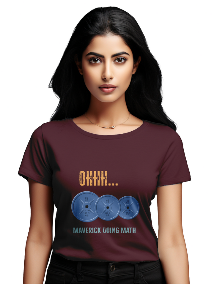 Womens  OHH Maverick doing T-Shirt