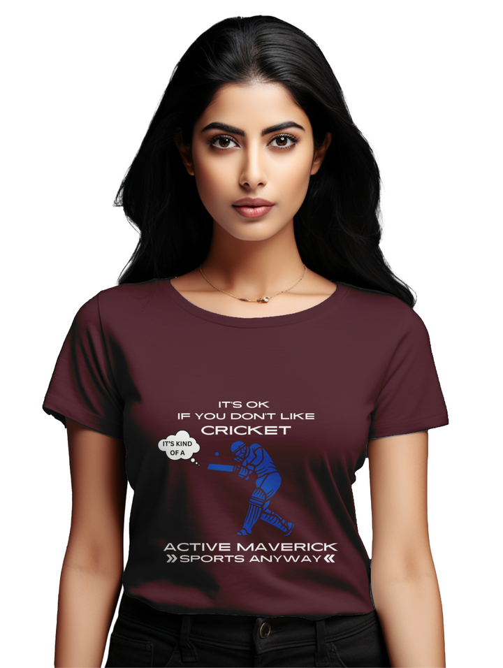 Women's Cricket Active Maverick T-shirt