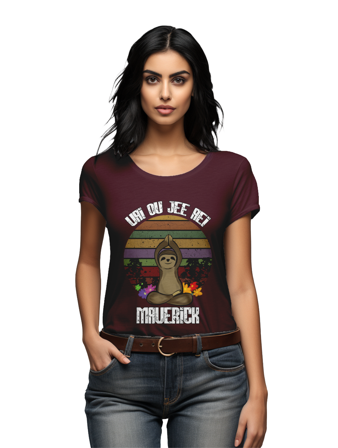 Women's  Yoga Maverick t-shirt