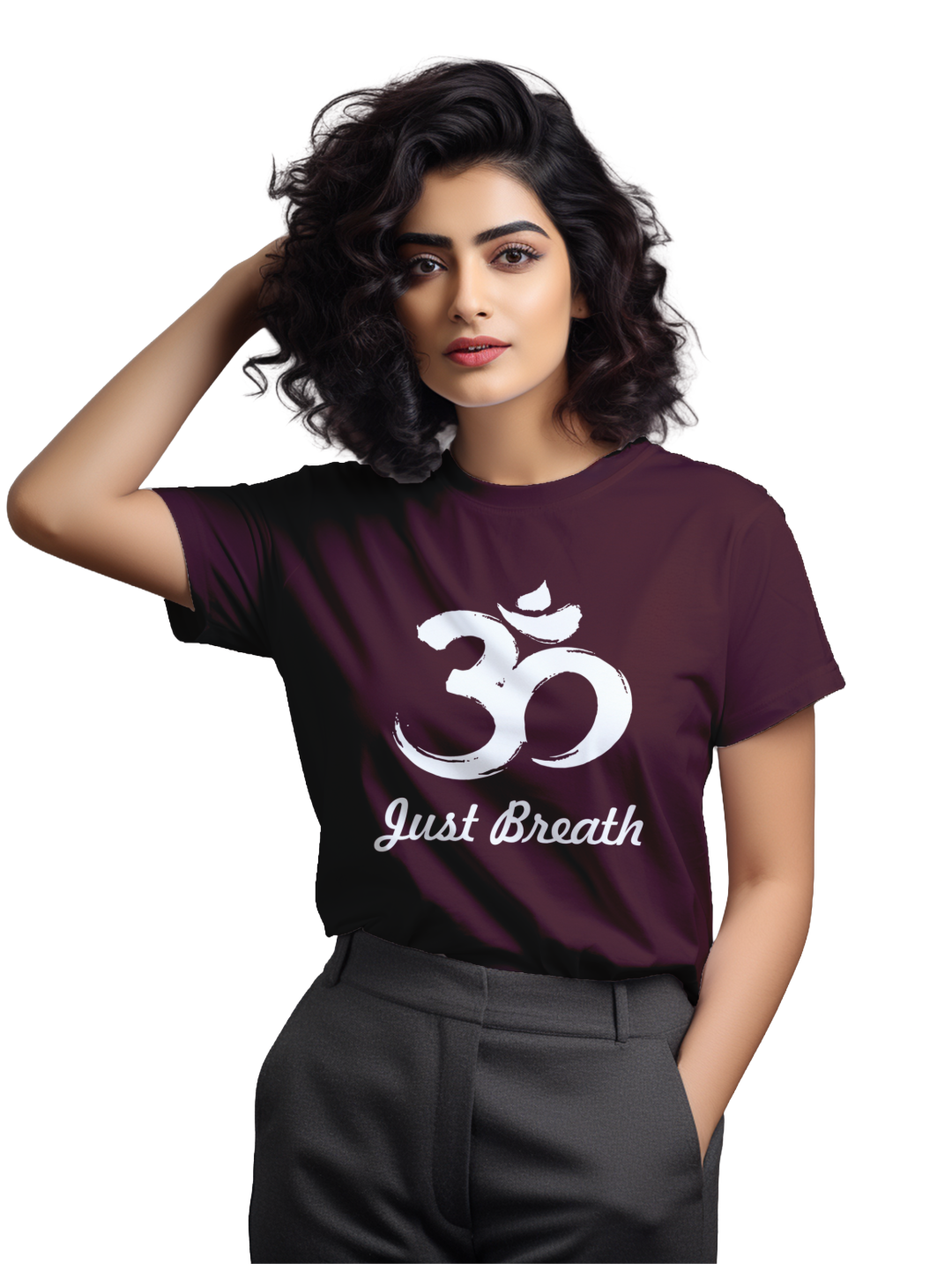 Women's Just Breath t-shirt