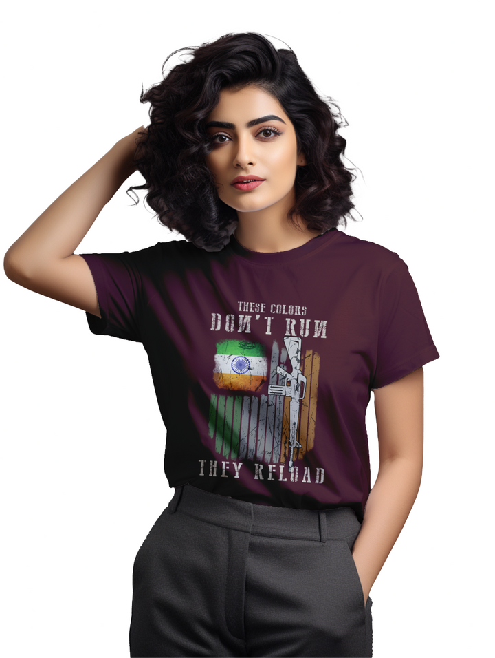 Women's These colors dont run they reload T-Shirts