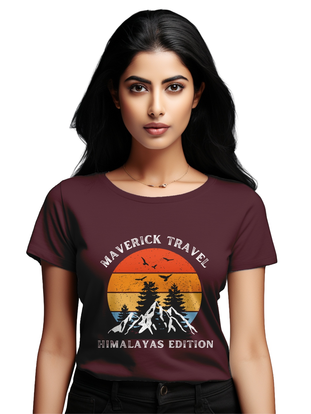Women's Maverick Travel Himalayan Edition T-Shirt