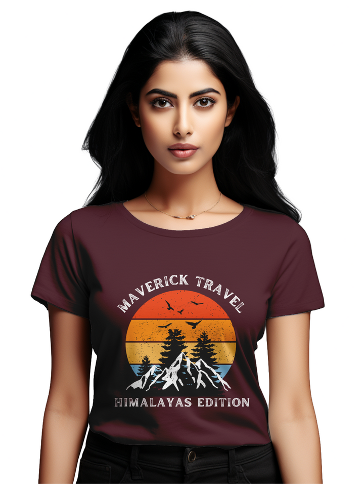 Women's Maverick Travel Himalayan Edition T-Shirt