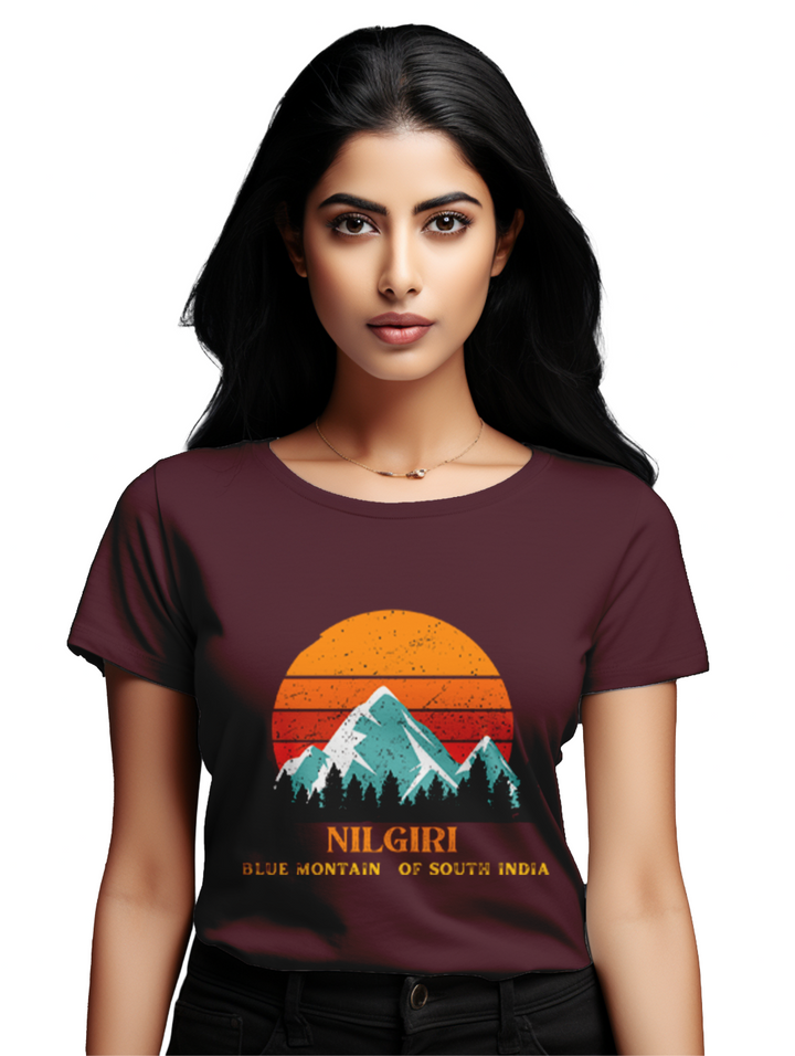 Women's Nilgiri Blue Mountains T-Shirt