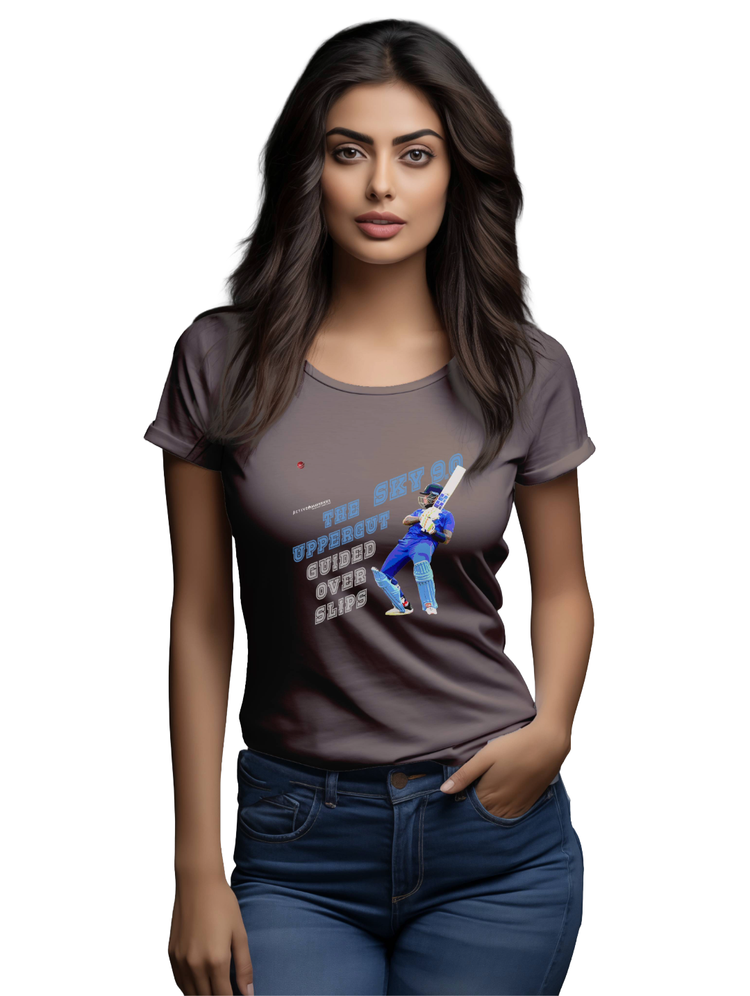 Women's SKY 9.0 THE PULL SHOT T-shirt