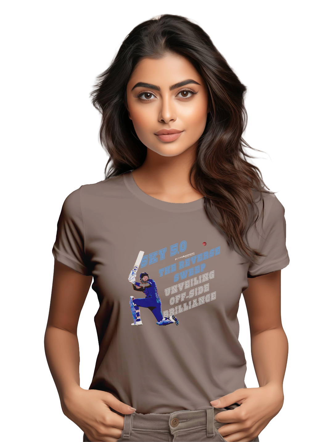 Women's SKY 5.0 THE REVERSE SWEEP T-shirt