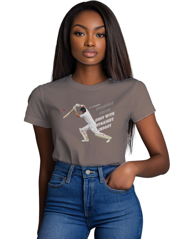 Women's STRAIGHT DRIVE T-shirt