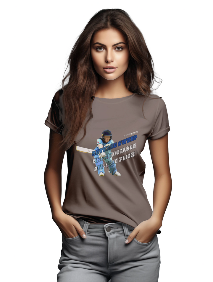 Women's REVERSE SWEEP T-shirt