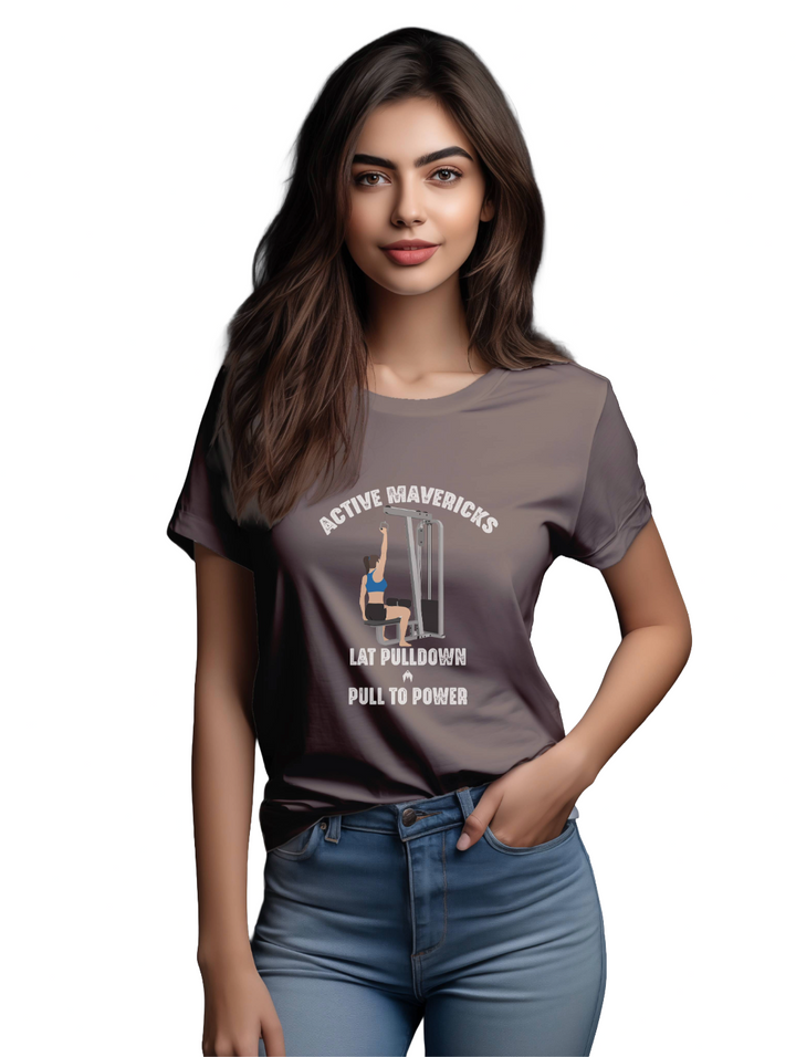 Womens LAT PULLDOWN T-Shirt