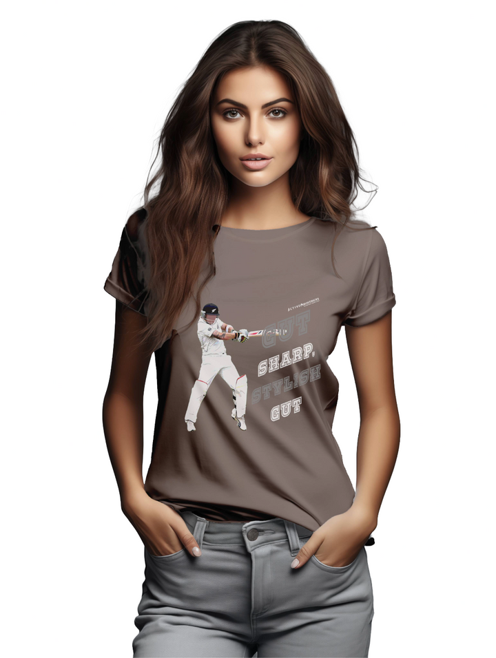 Women's Cricket CUT T-shirt
