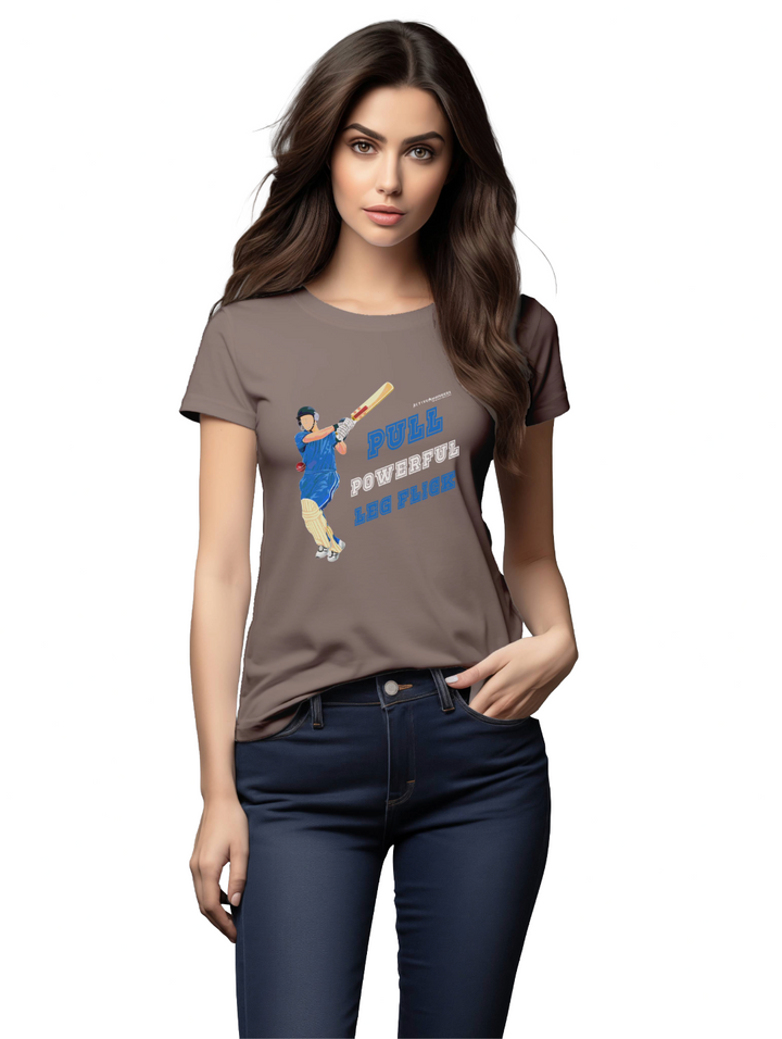 Women's PULL SHOT T-shirt
