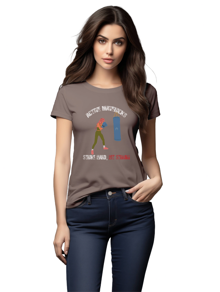 Womens PUNCHING BAG T-Shirt