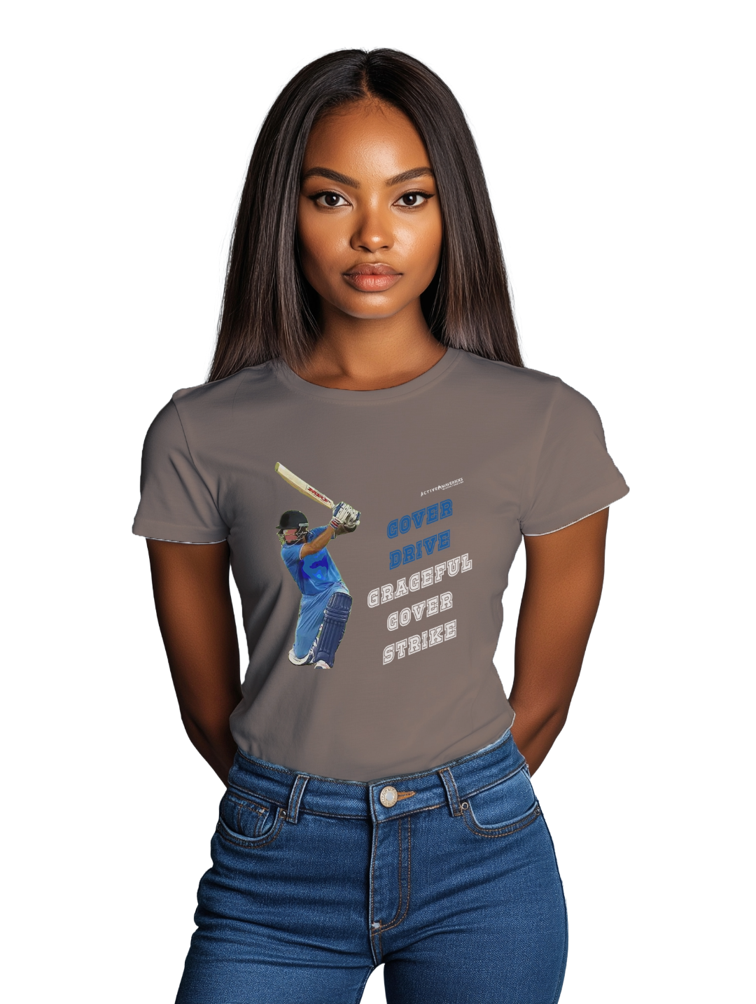 Women's COVER DRIVE T-shirt