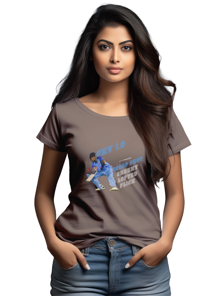 Women's SKY 1.0 SCOOP SHOT T-shirt