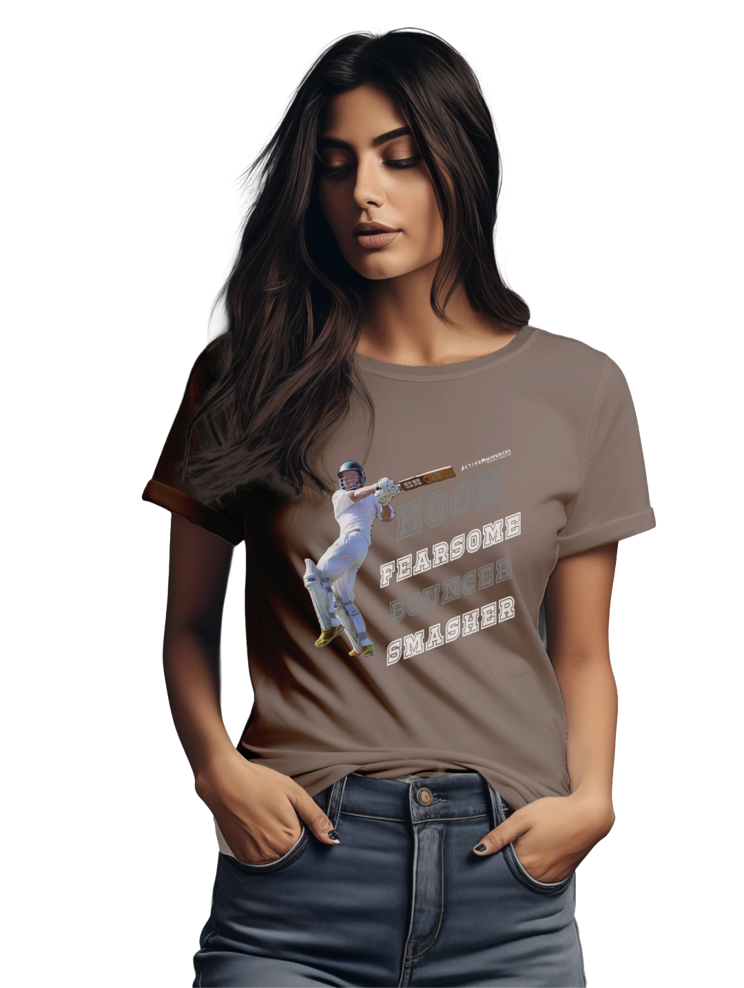 Women's  HOOK SHOT T-shirt