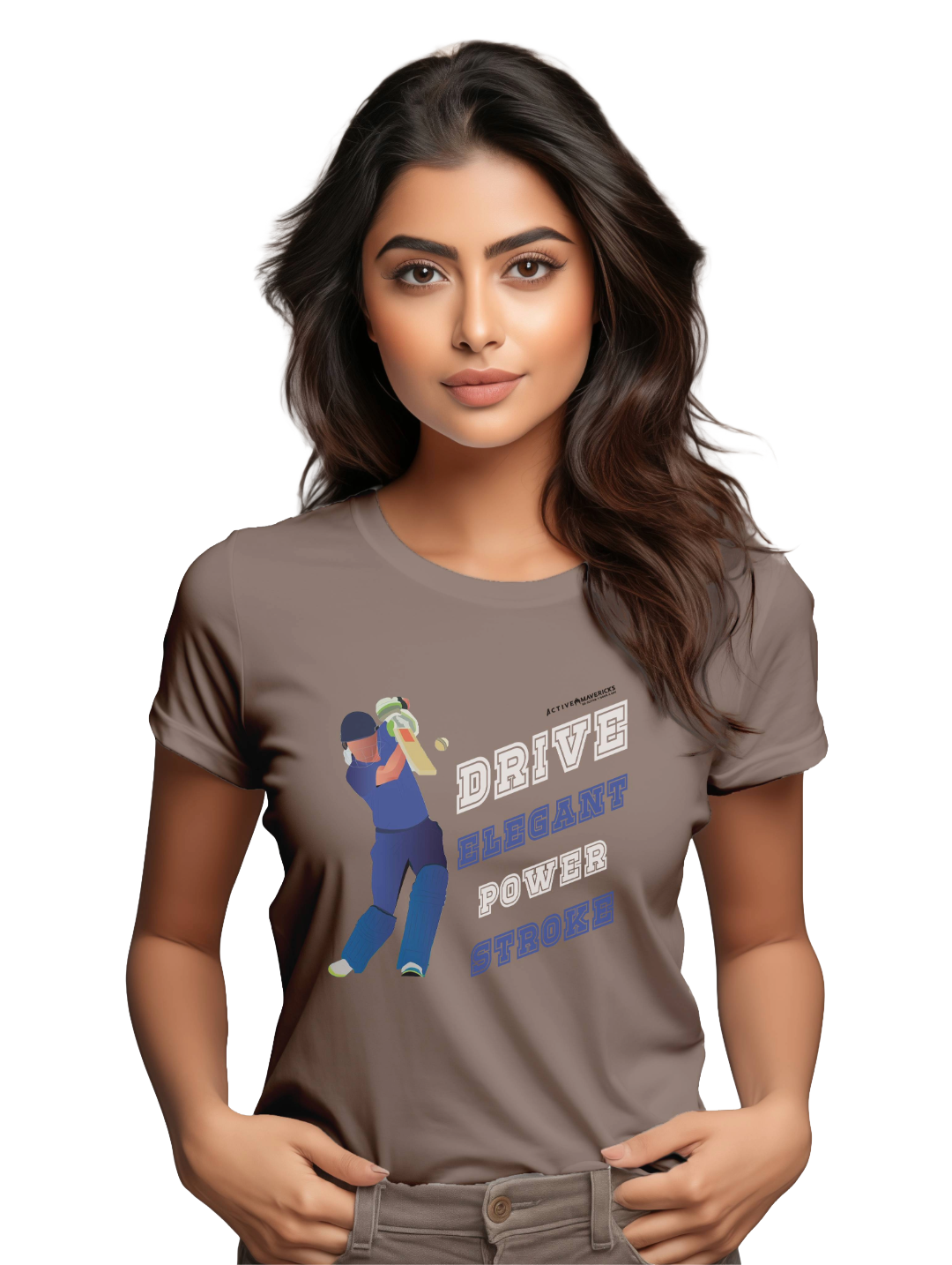Women's COVER DRIVE T-shirt