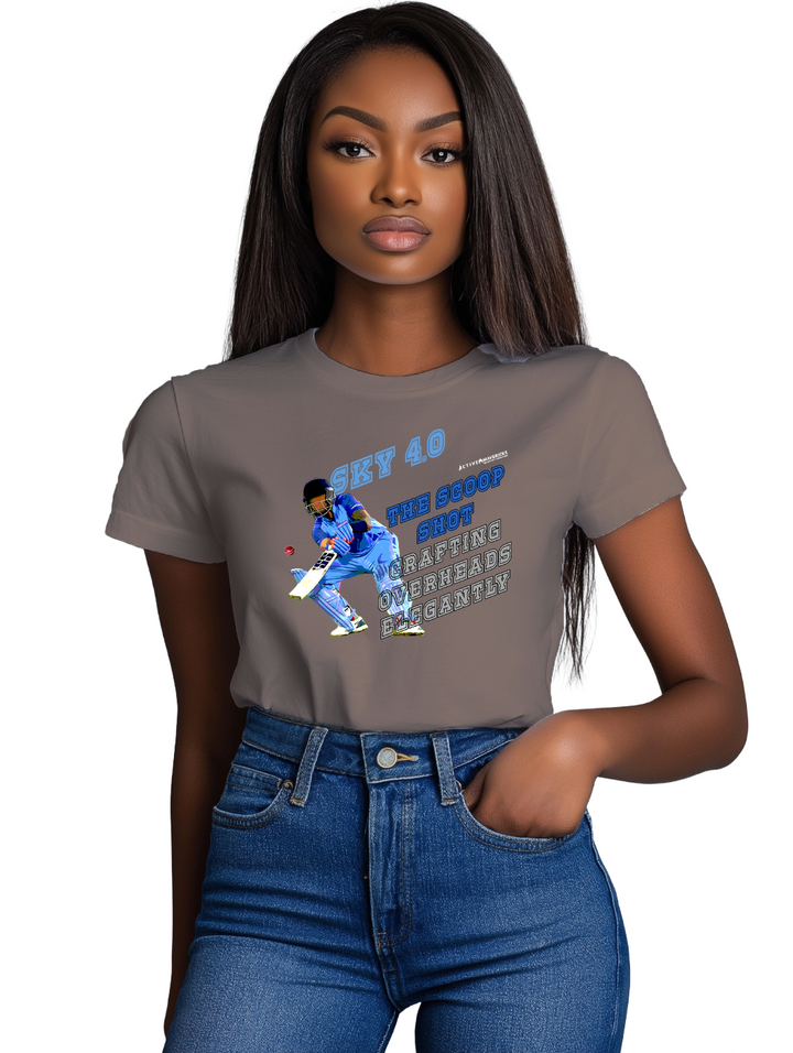 Women's SKY 4.0 THE SCOOP SHOT T-shirt