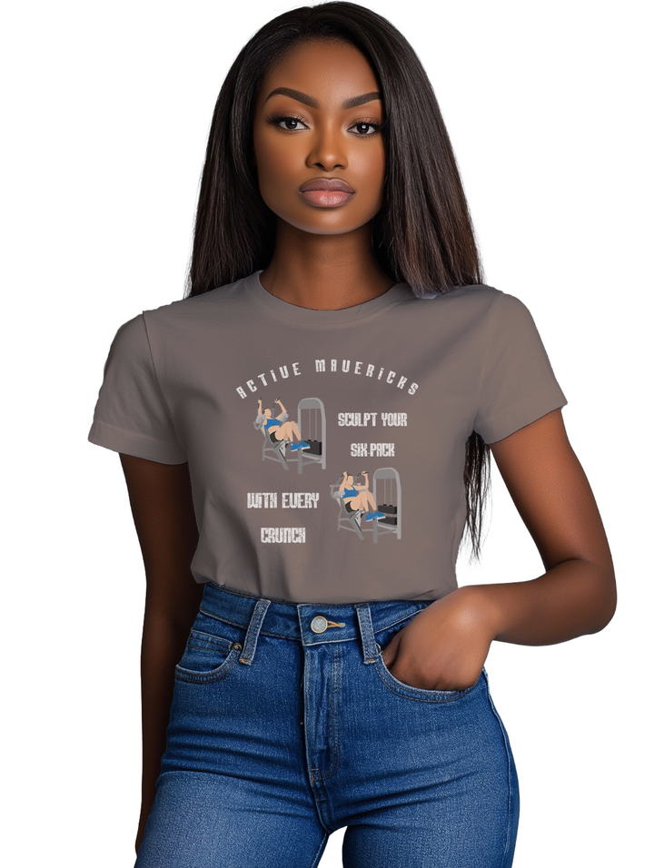 Womens CRUNCHES T-Shirt