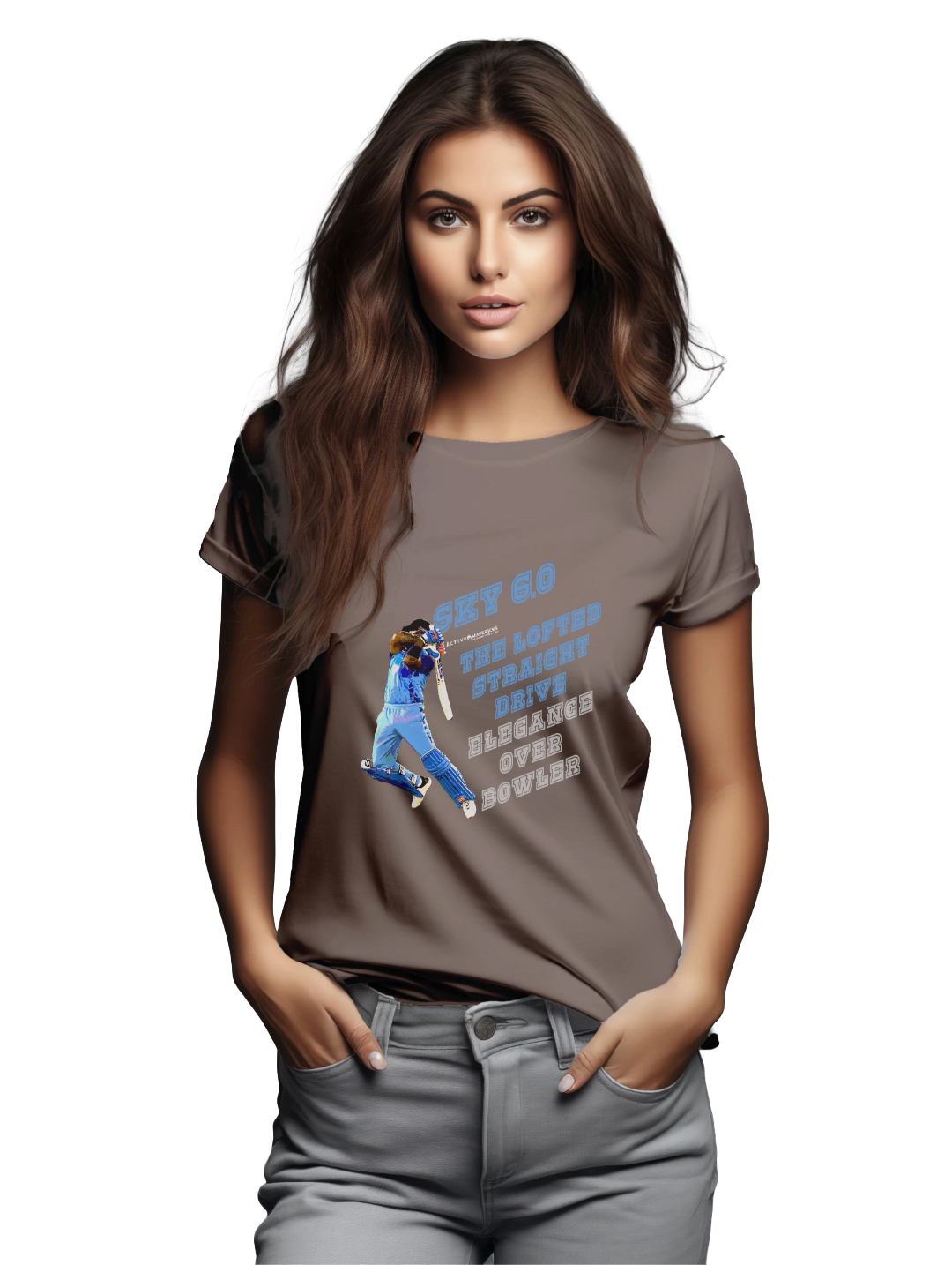 Women's  SKY 6.0 THE INSIDE OUT SHOT T-shirt