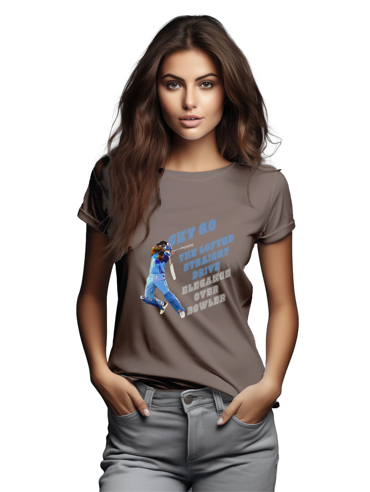 Women's  SKY 6.0 THE INSIDE OUT SHOT T-shirt