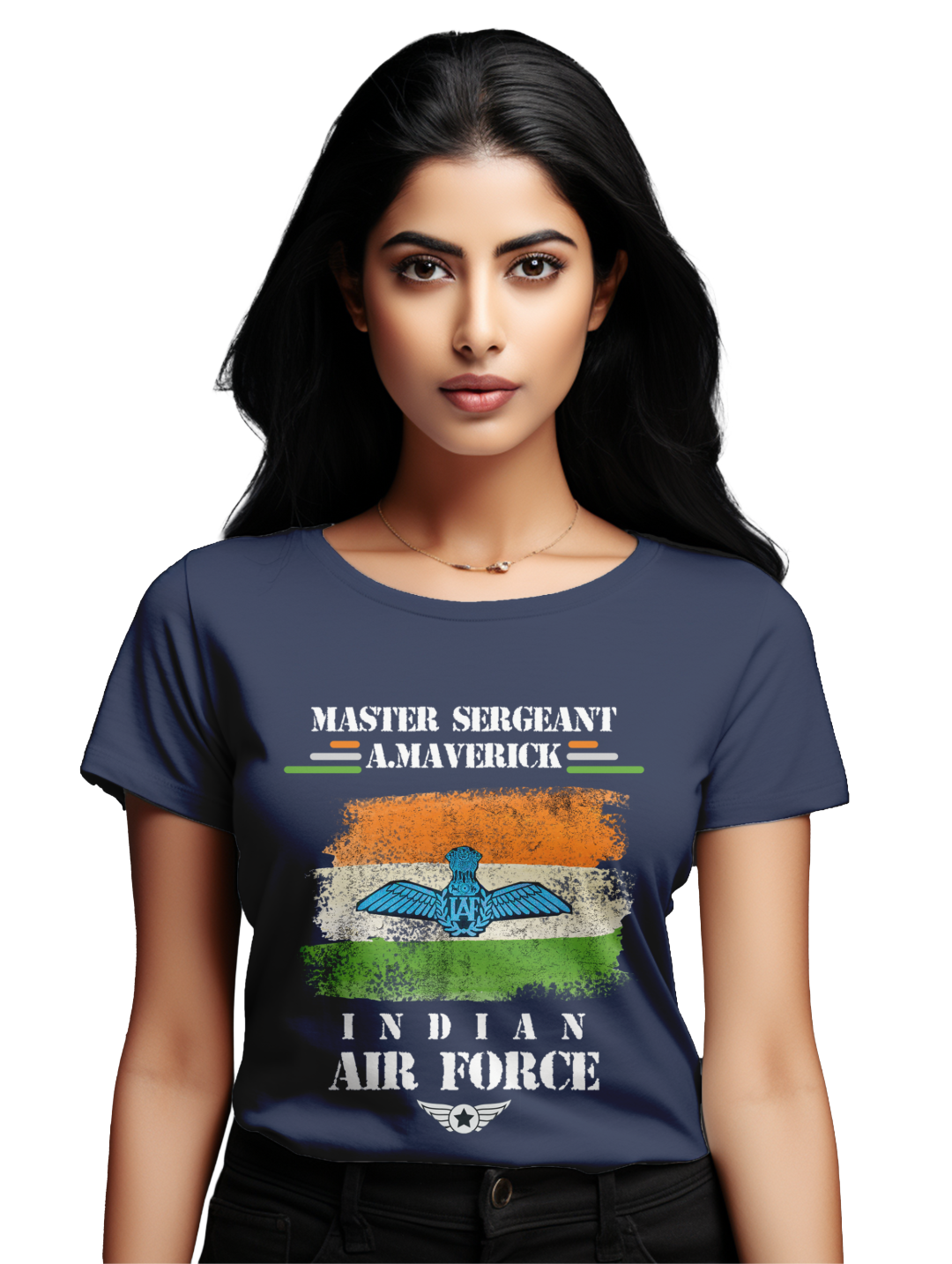 Women's Master Sergeant Maverick IAF T-shirt