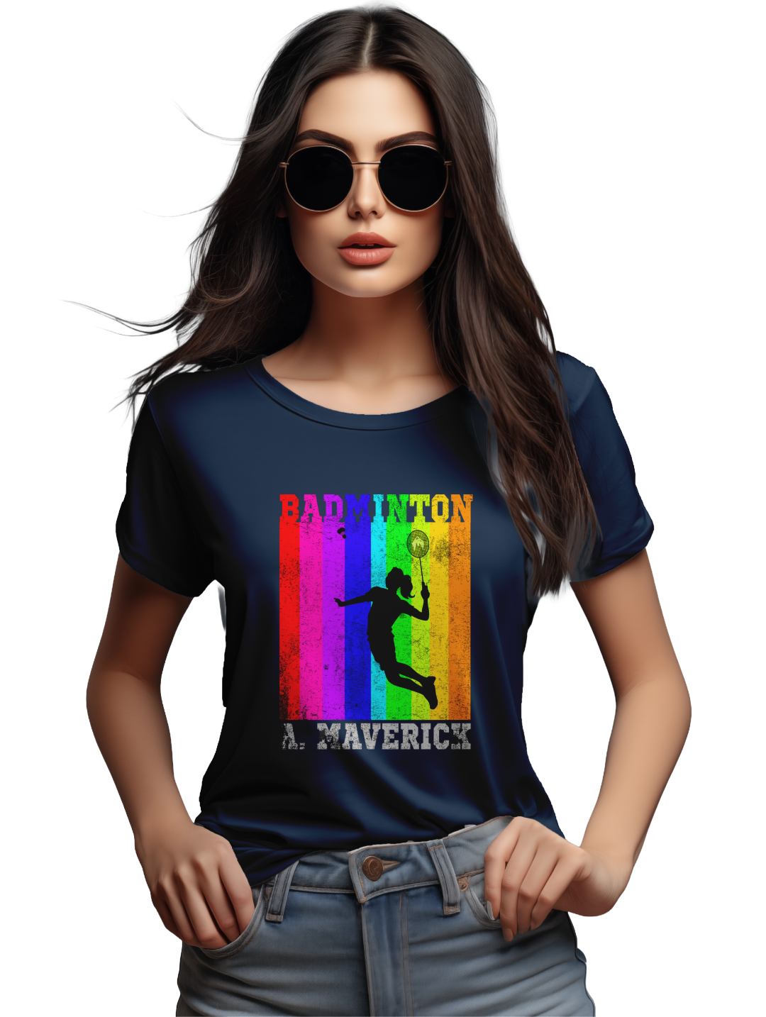 Womens Badminton A. Maverick T-Shirt