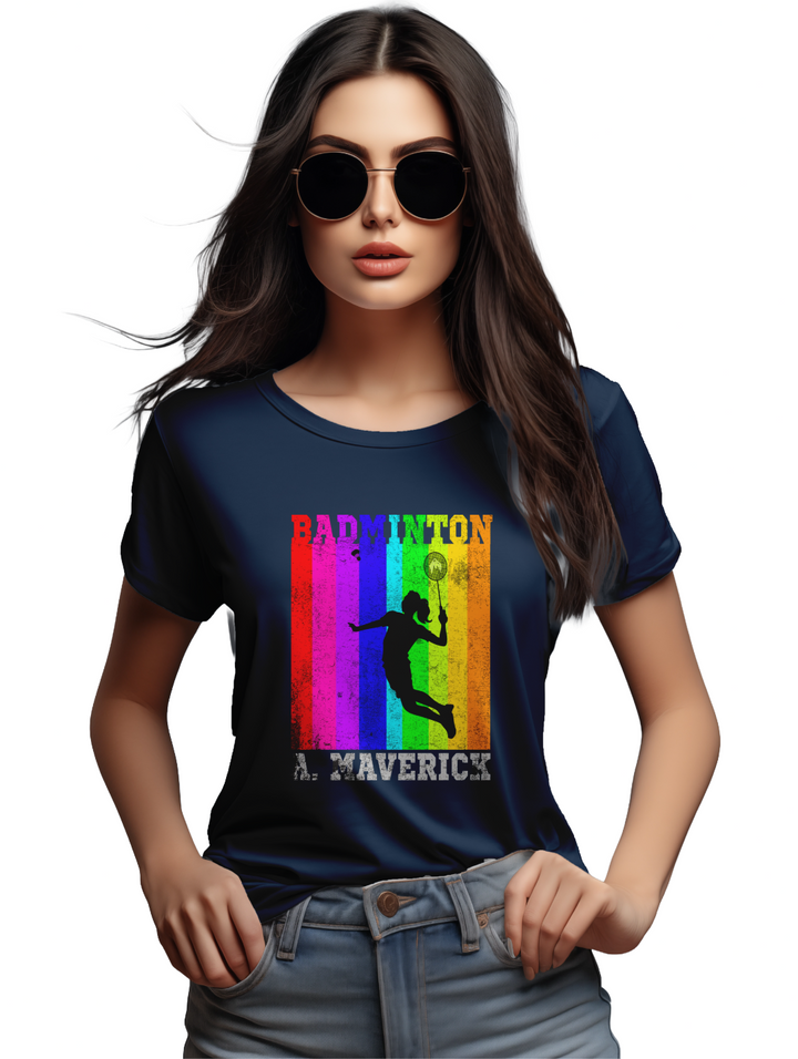 Womens Badminton A. Maverick T-Shirt