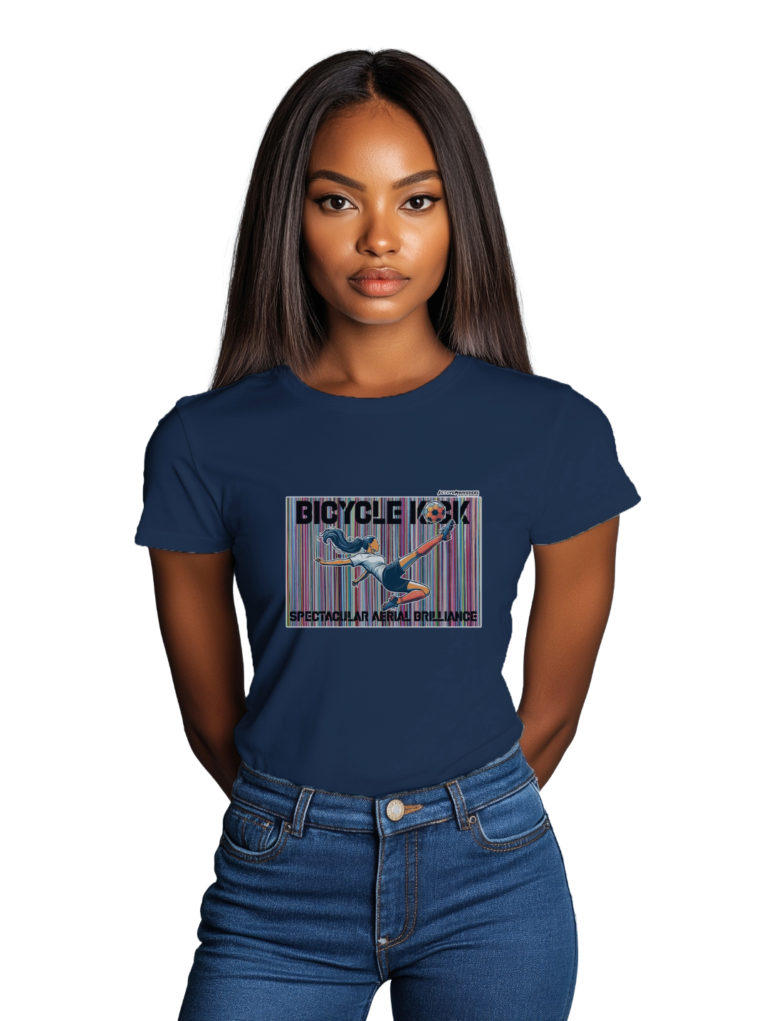Women's Bicycle Kick T-Shirt