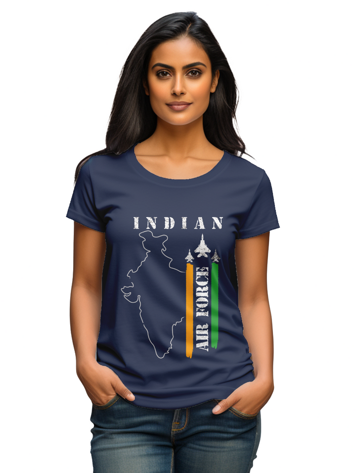 Women's Indian airforce maveric T-shirt