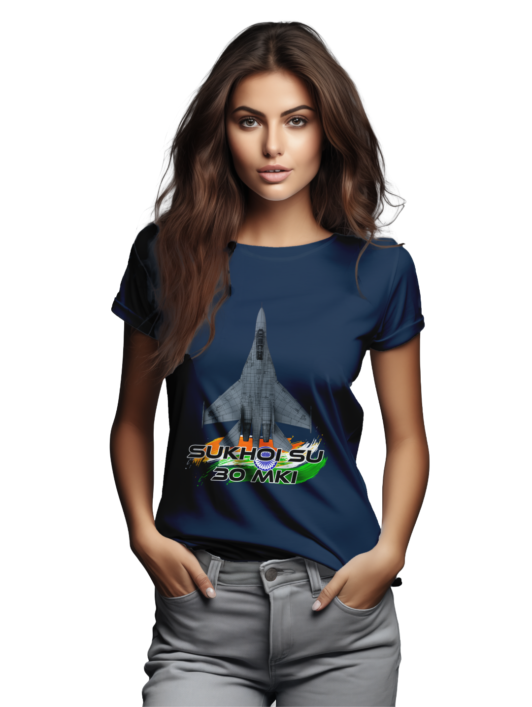 Women's Sky Dominance – The SU-30 MKI Legacy T-shirt