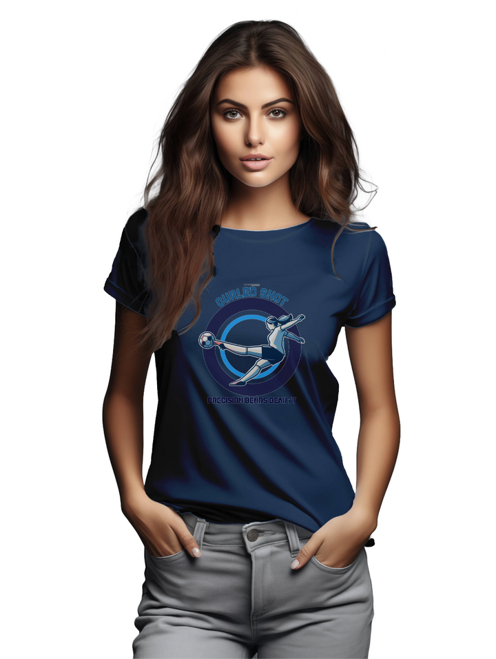 Women's CURLED SHOT T-Shirt