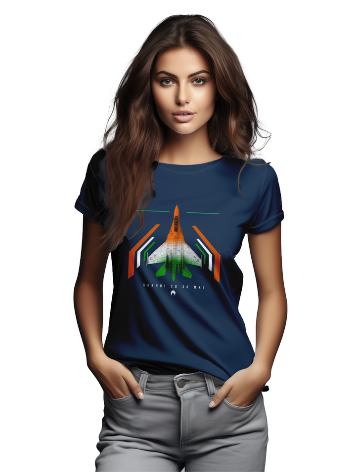 Women's Sky Warriors – The Valor of Flight  T-shirt