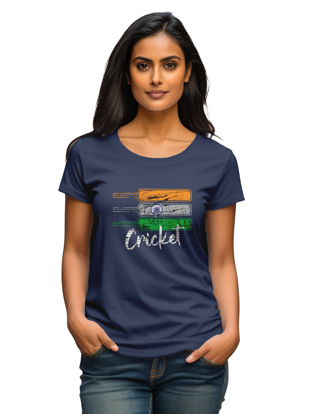 Women's Cricket_ T-shirt