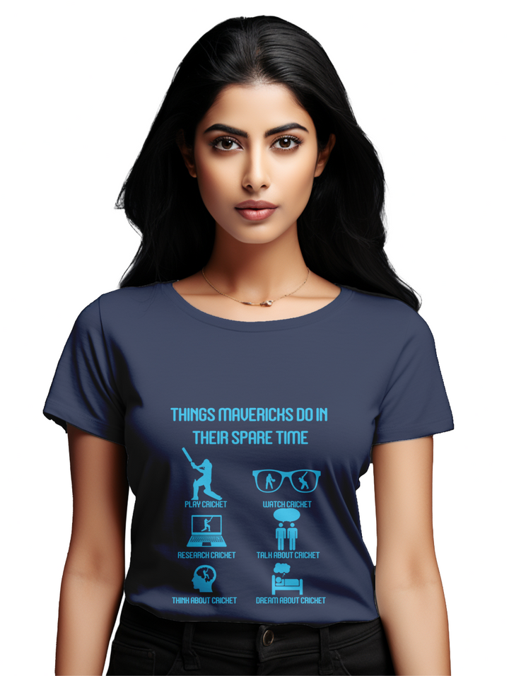 Women's Thinks Mavericks do T-shirt