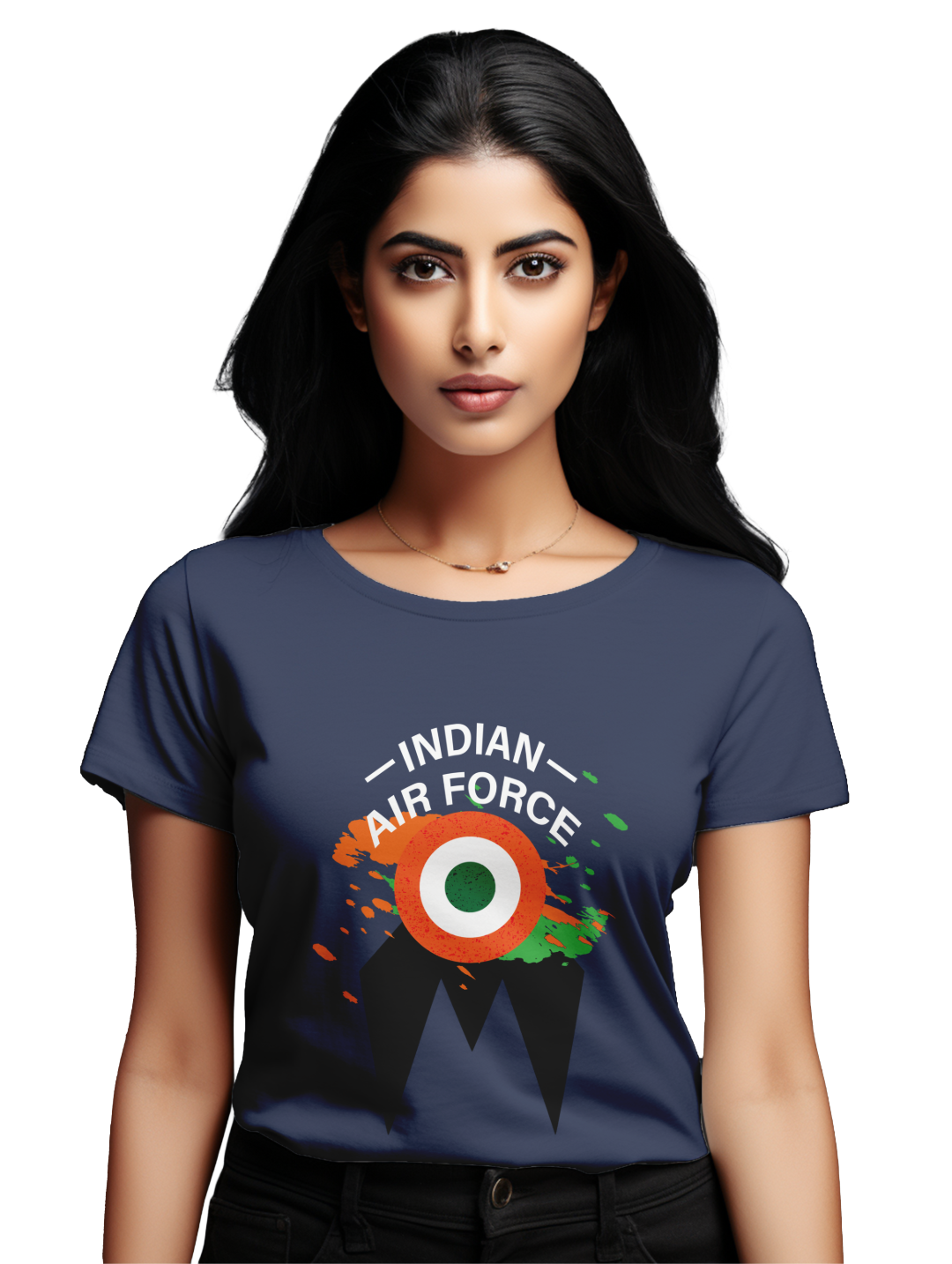 Women's Indian airforce maverick T-shirt