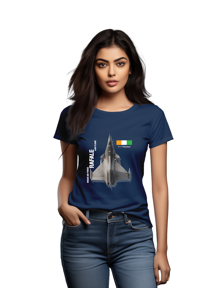 Women's Flight of the Rafale – India’s Pride T-shirt