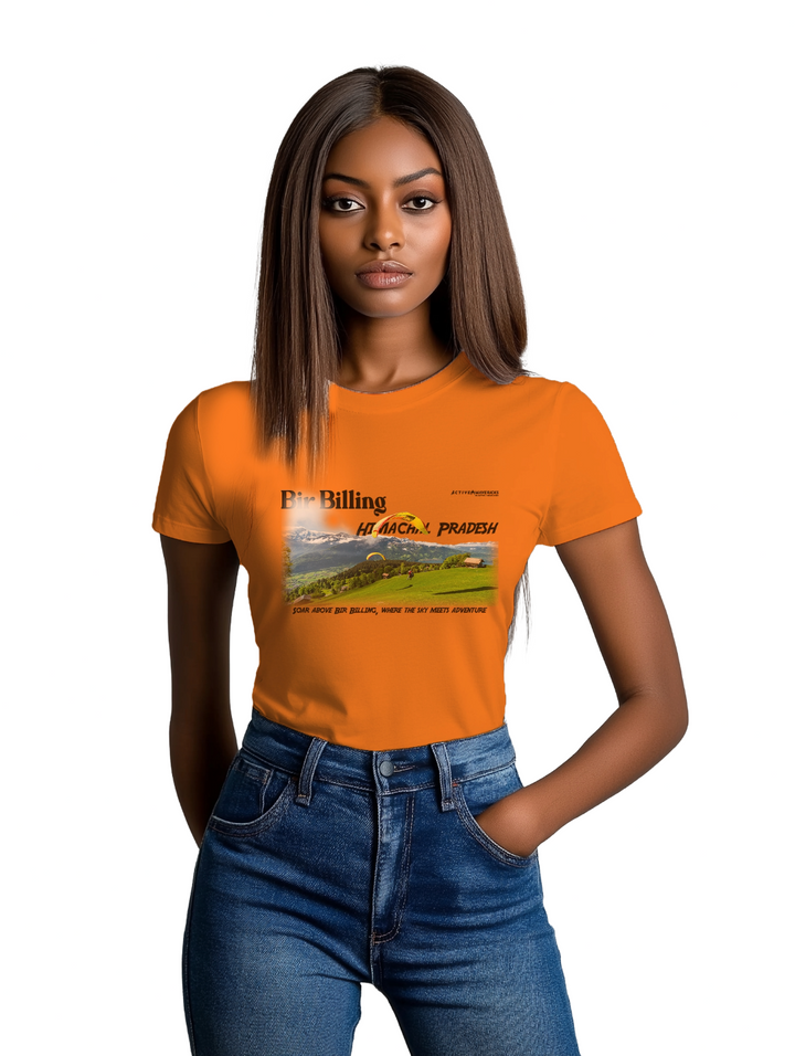 Women's BIR BILLING : HIMACHAL PRADESH T-Shirt